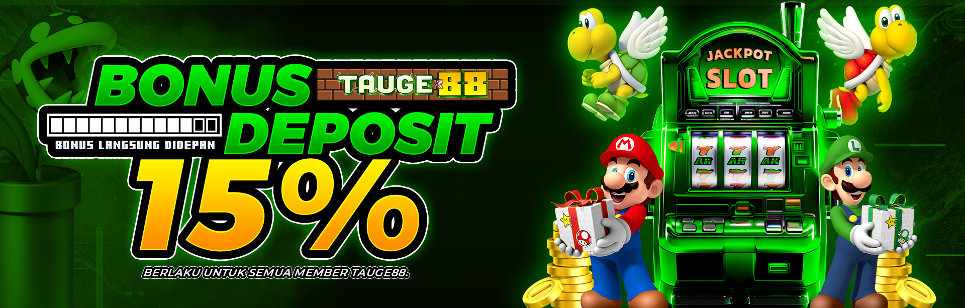 BONUS DEPOSIT HARIAN 15%	