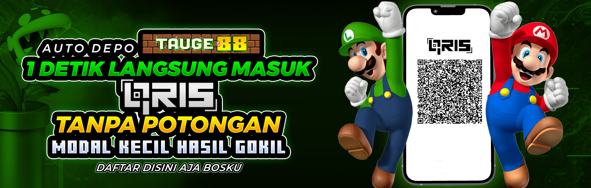 Deposit QRIS Tanpa Ribet