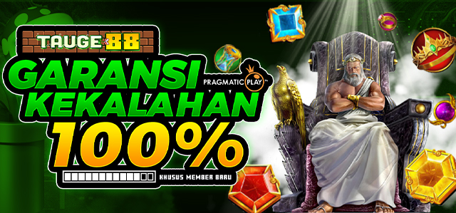 GARANSI KEKALAHAN 100% SLOT PRAGMATIC PLAY