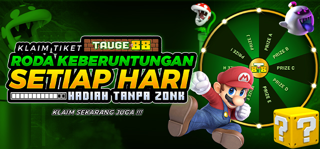 KLAIM TIKET RODA HOKI SETIAP HARI HADIAH TANPA ZONK	