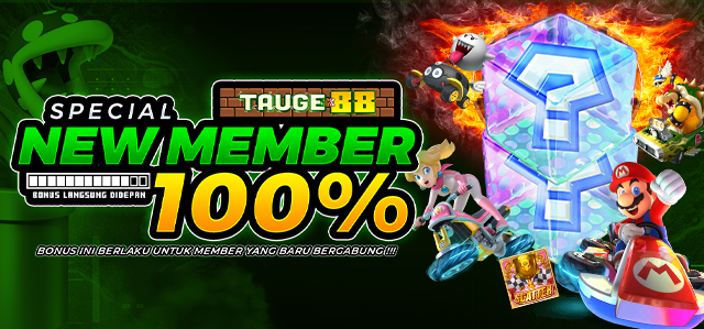 BONUS NEW MEMBER 100% DIDEPAN TAUGE88