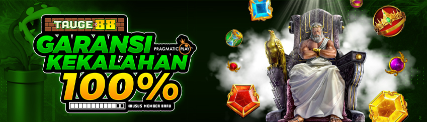 GARANSI KEKALAHAN 100% SLOT PRAGMATIC PLAY