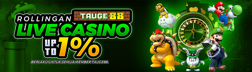 Bonus Rollingan CASINO 1%