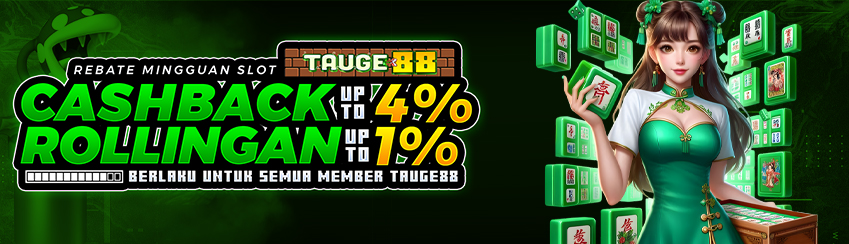 Bonus Cashback & Rollingan SLOT