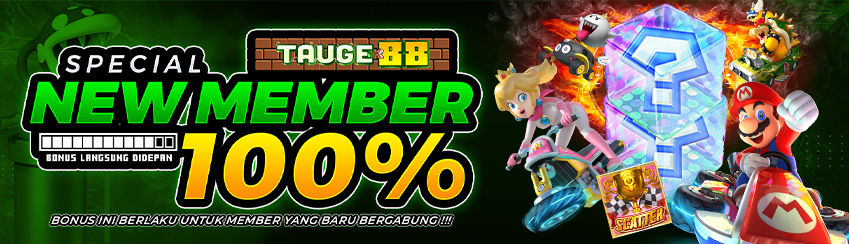 BONUS NEW MEMBER 100% DIDEPAN TAUGE88