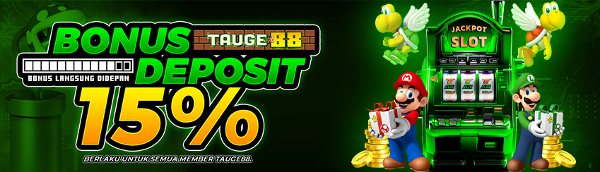 BONUS DEPOSIT HARIAN 15%