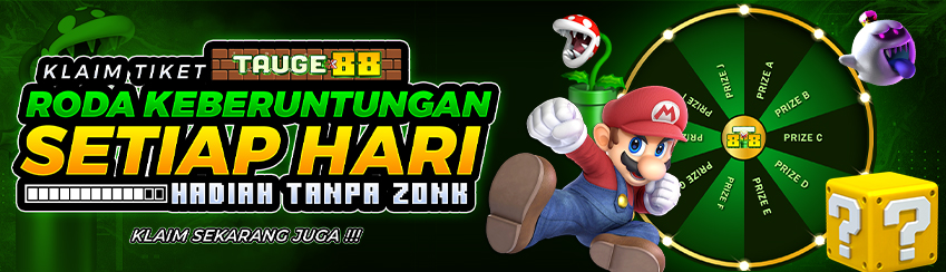 KLAIM TIKET RODA HOKI SETIAP HARI HADIAH TANPA ZONK